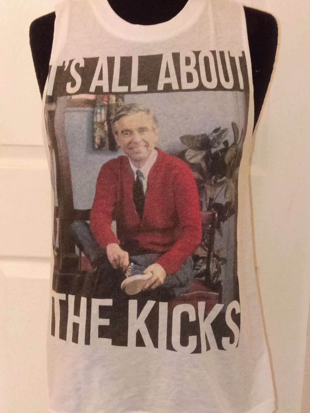Mister Rogers Neighborhood Tank Top